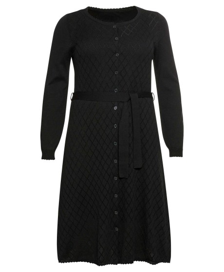 Adīta adīta Sheego kleita ar rakstu