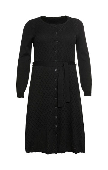 Adīta adīta Sheego kleita ar rakstu Adīta adīta Sheego kleita ar rakstu