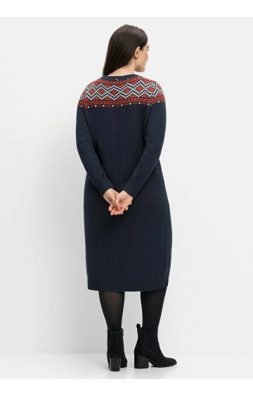 Trikotāžas kleita Sheego Trikotāžas kleita Sheego