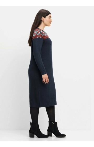 Trikotāžas kleita Sheego Trikotāžas kleita Sheego