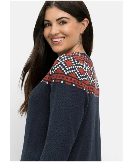 Trikotāžas kleita Sheego