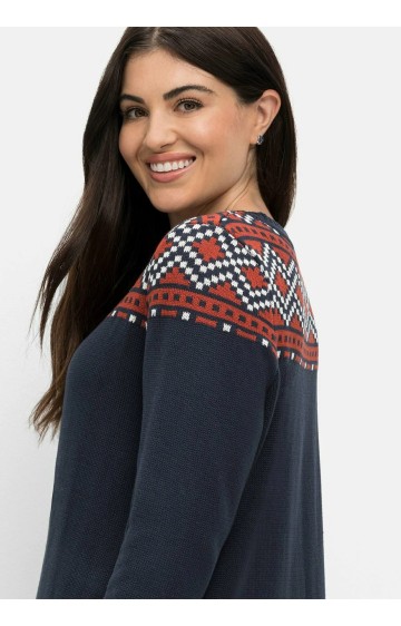 Trikotāžas kleita Sheego Trikotāžas kleita Sheego