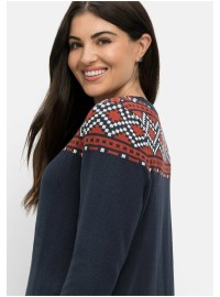 Trikotāžas kleita Sheego Trikotāžas kleita Sheego