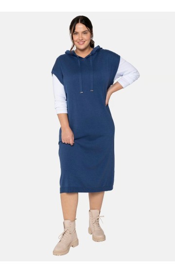 Trikotāžas kleita bez piedurknēm Sheego Trikotāžas kleita bez piedurknēm Sheego