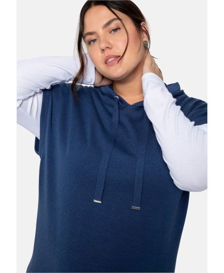 Trikotāžas kleita bez piedurknēm Sheego