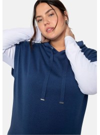 Trikotāžas kleita bez piedurknēm Sheego Trikotāžas kleita bez piedurknēm Sheego