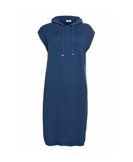 Trikotāžas kleita bez piedurknēm Sheego