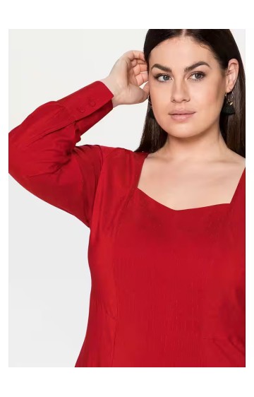 Sheego kokteiļkleita Sheego kokteiļkleita