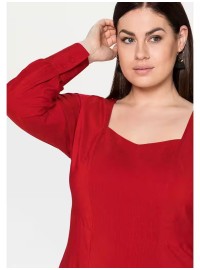 Sheego kokteiļkleita Sheego kokteiļkleita