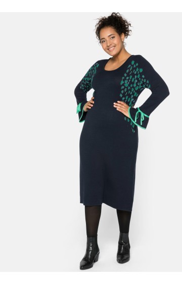 Trikotāžas kleita Sheego (samazināta)