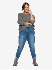 Slim-fit džinsi Sheego garām sievietēm