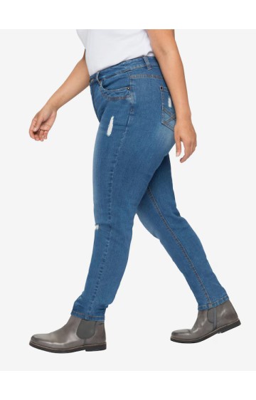 Slim-fit džinsi Sheego garām sievietēm