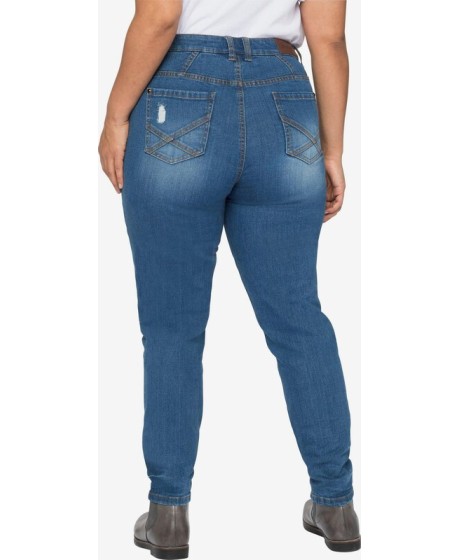 Slim-fit džinsi Sheego garām sievietēm