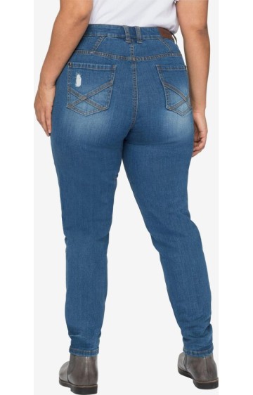 Slim-fit džinsi Sheego garām sievietēm