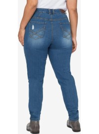 Slim-fit džinsi Sheego garām sievietēm