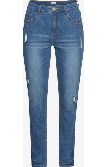 Slim-fit džinsi Sheego garām sievietēm