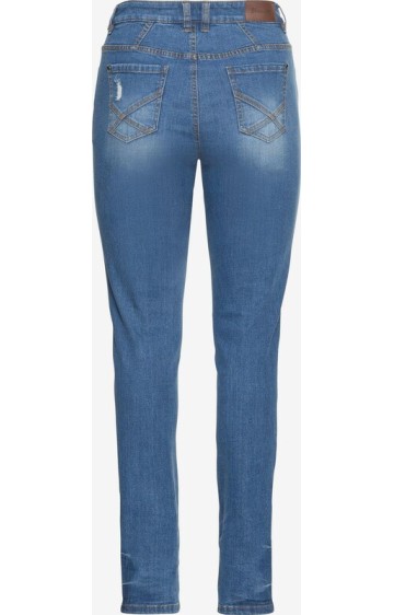 Slim-fit džinsi Sheego garām sievietēm