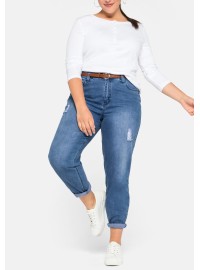 Elastīgi džinsi Sheego Elastīgi džinsi Sheego