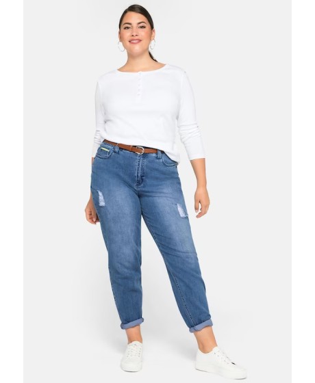 Elastīgi džinsi Sheego