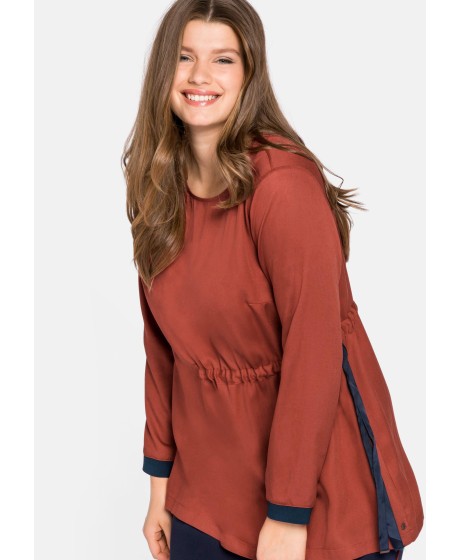 Sheego tunika ar garām piedurknēm