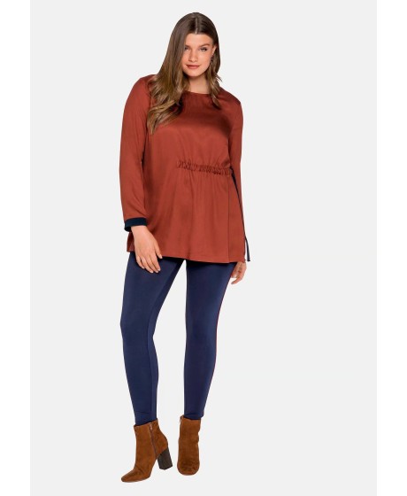 Sheego tunika ar garām piedurknēm