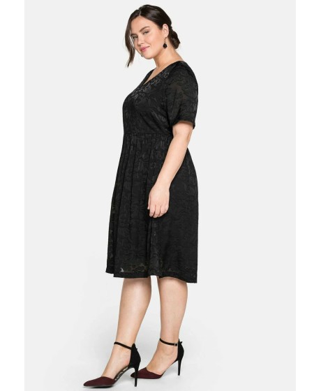 Sheego kleita ar V veida izgriezumu