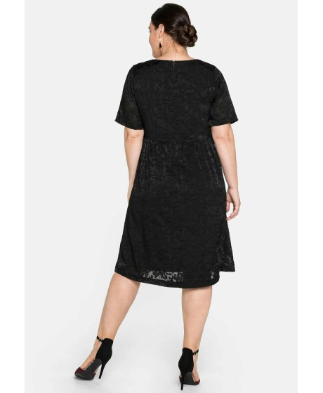 Sheego kleita ar V veida izgriezumu