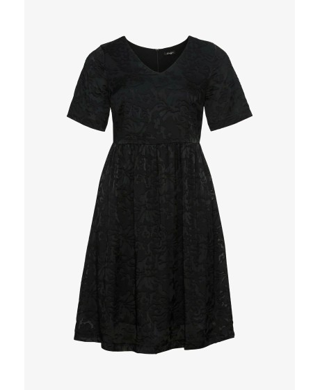 Sheego kleita ar V veida izgriezumu