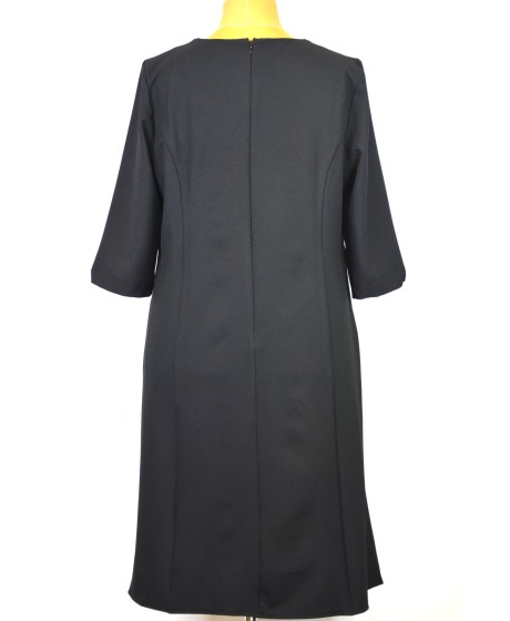 Sheego kleita ar V veida kakla izgriezumu