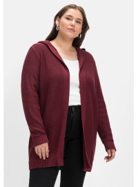 Sheego kokvilnas jaka ar kapuci