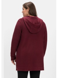 Sheego kokvilnas jaka ar kapuci