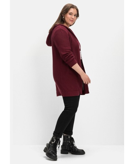 Sheego kokvilnas jaka ar kapuci