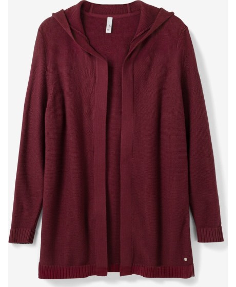 Sheego kokvilnas jaka ar kapuci