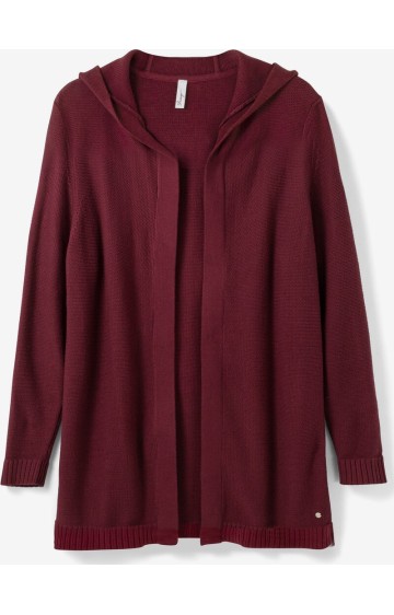 Sheego kokvilnas jaka ar kapuci