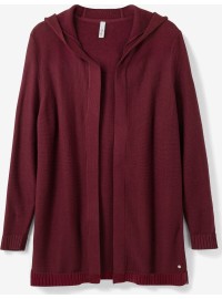 Sheego kokvilnas jaka ar kapuci