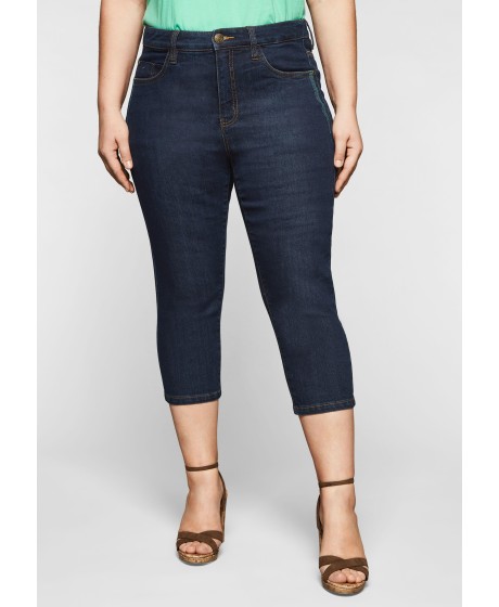 Sheego kapri džinsi