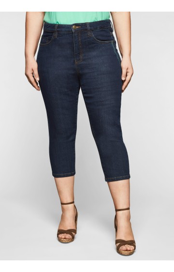 Sheego kapri džinsi