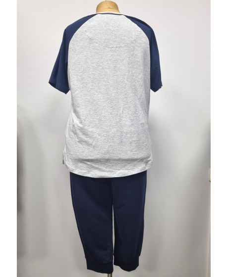 Sheego kokvilnas pidžama ar biksēm