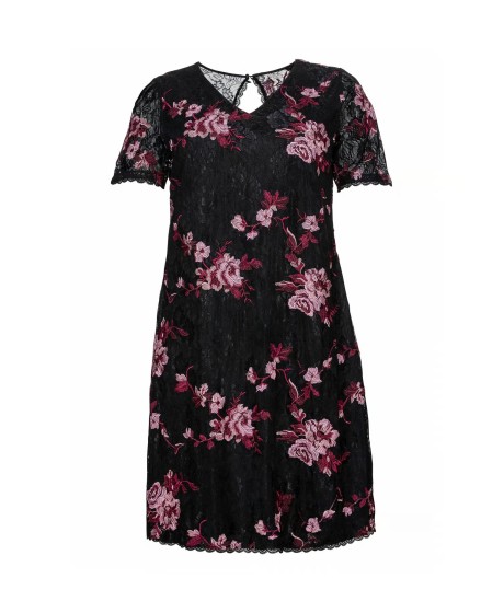 Sheego mežģīņu kleita ar oderējumu