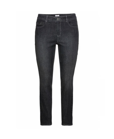 Sheego džinsi ar ķermeņa formu veidojošiem šortiem