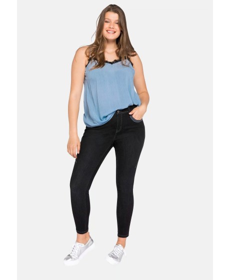 "Sheego" džinsi "Susanne" tievā piegriezumā