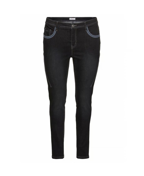 "Sheego" džinsi "Susanne" tievā piegriezumā