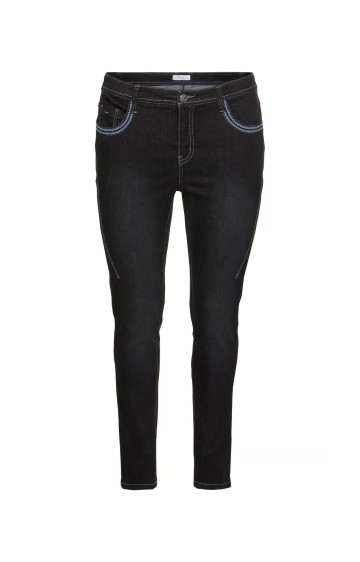 "Sheego" džinsi "Susanne" tievā piegriezumā