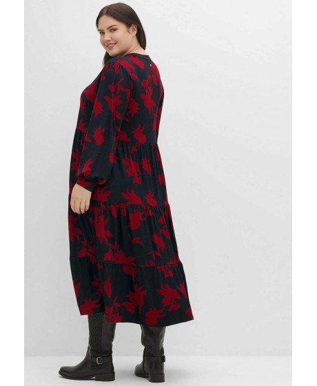 Sheego adīta kleita zvana formā