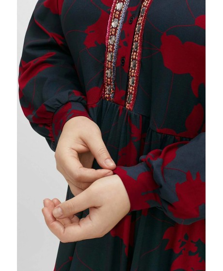 Sheego adīta kleita zvana formā