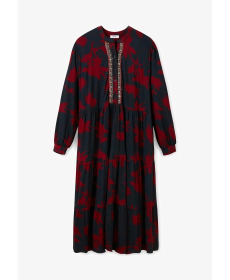 Sheego adīta kleita zvana formā