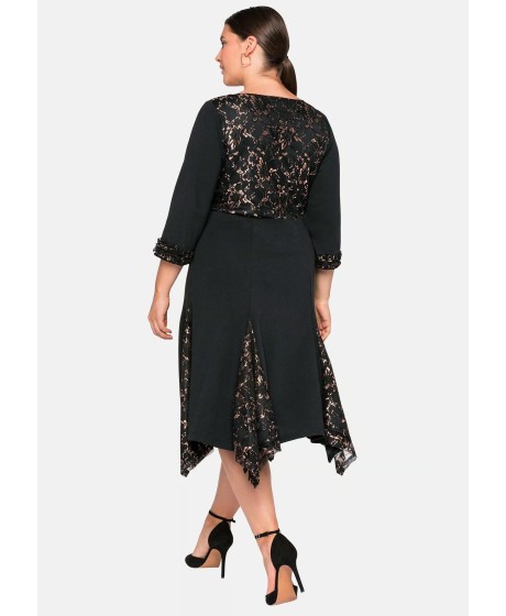 Svētku Sheego by Joe Browns adīta kleita