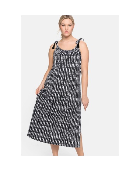 Sheego cieta kokvilnas džersija kleita