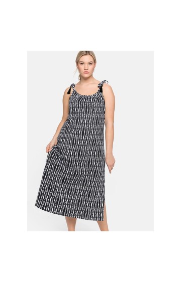 Sheego cieta kokvilnas džersija kleita