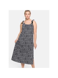 Sheego cieta kokvilnas džersija kleita